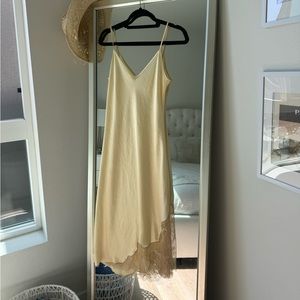 Aritzia Slip Dress